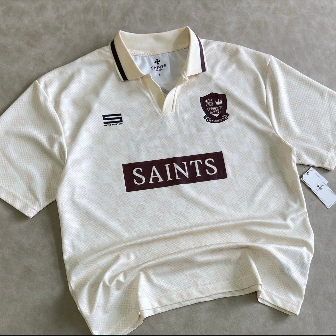 Shorts Monaco Tweed Baggy