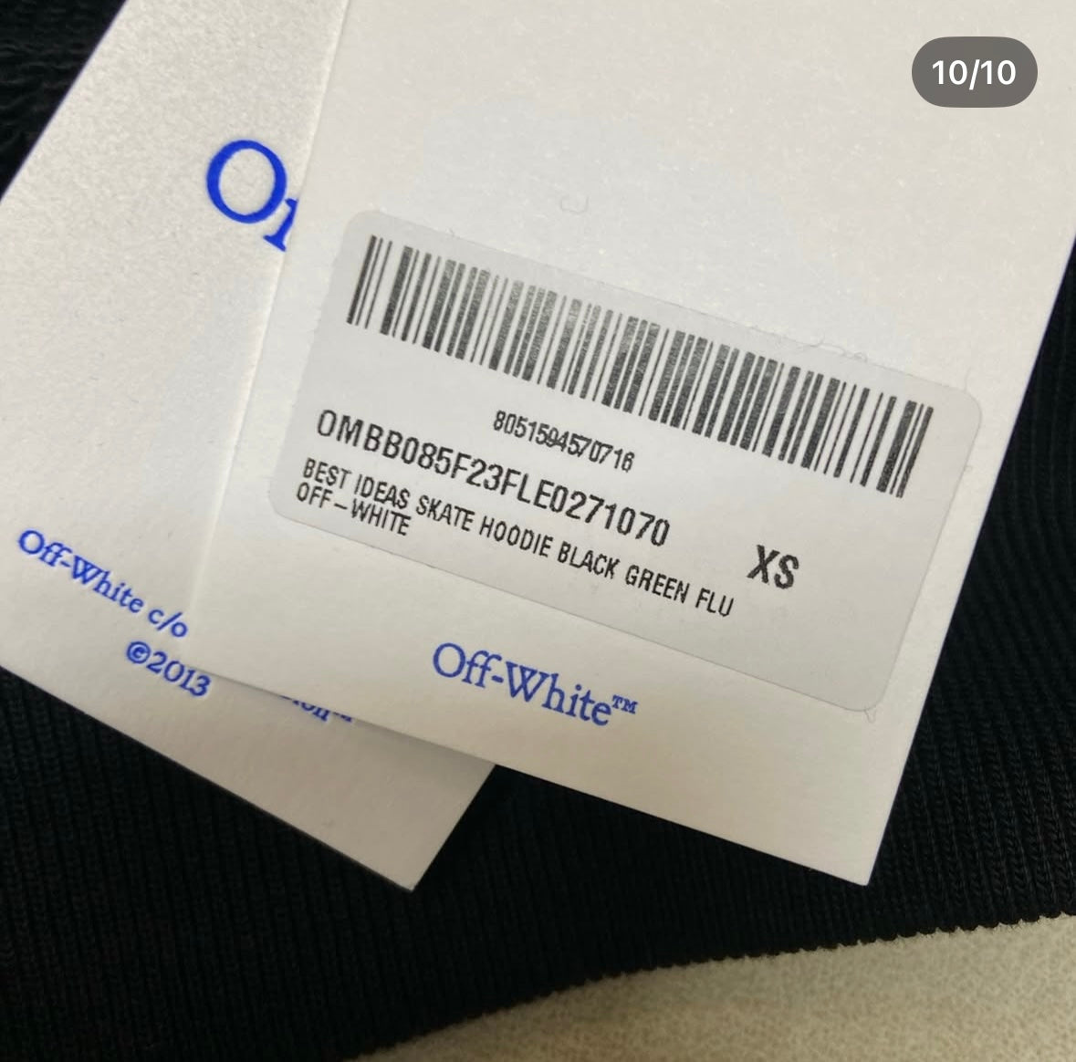 OFF White Virgil Abloh Best Ideas Skate Hoodie
