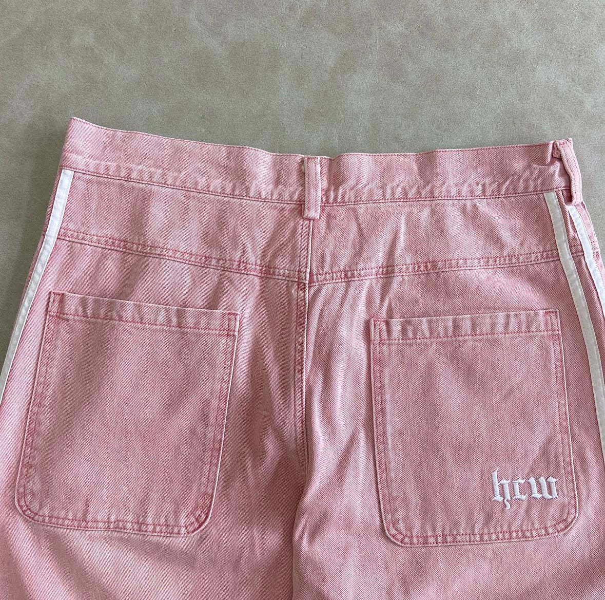 Heaven Can Wait Track Jeans Pink