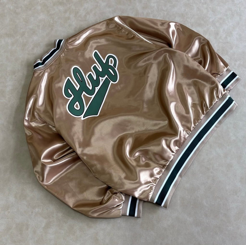 HUF Pop Fly Bascketball Jacket