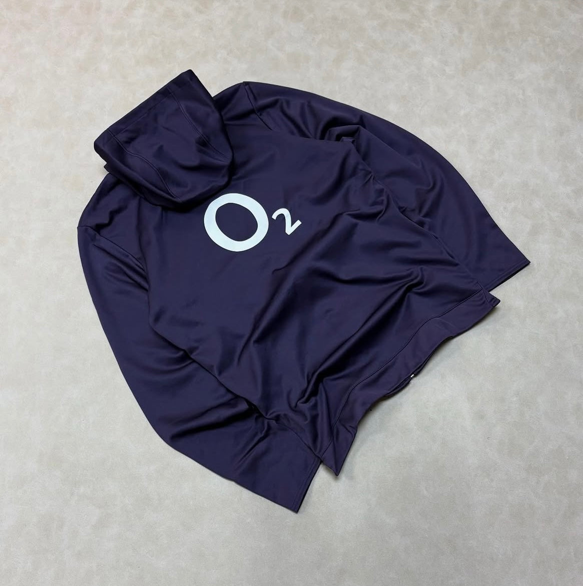 2024-2025 England Rugby Hooded
Jacket (Nightshade)