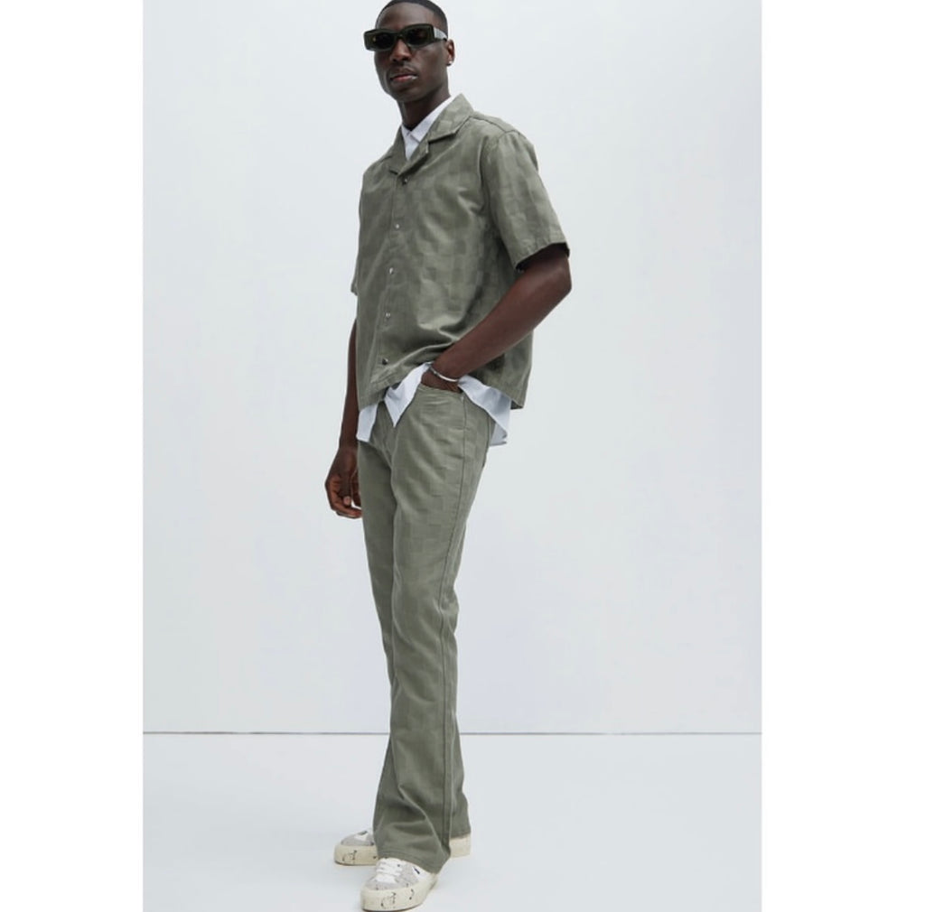 Deprime Stacked Slim Flare - Oliva