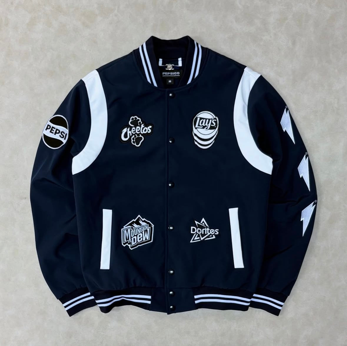 Pepsico Sponsors Exlusive Varsity Jacket