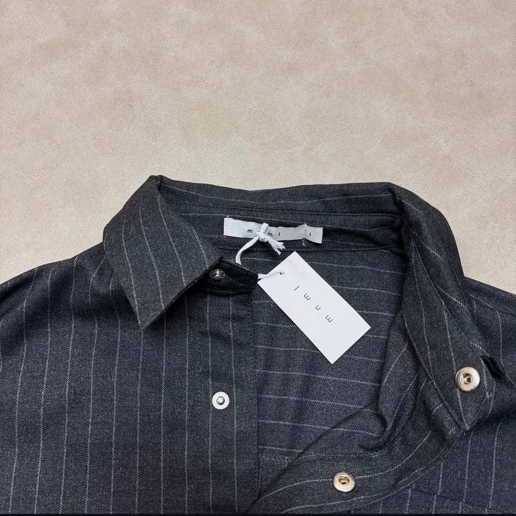 mnml.la Suited Cropped Shirt