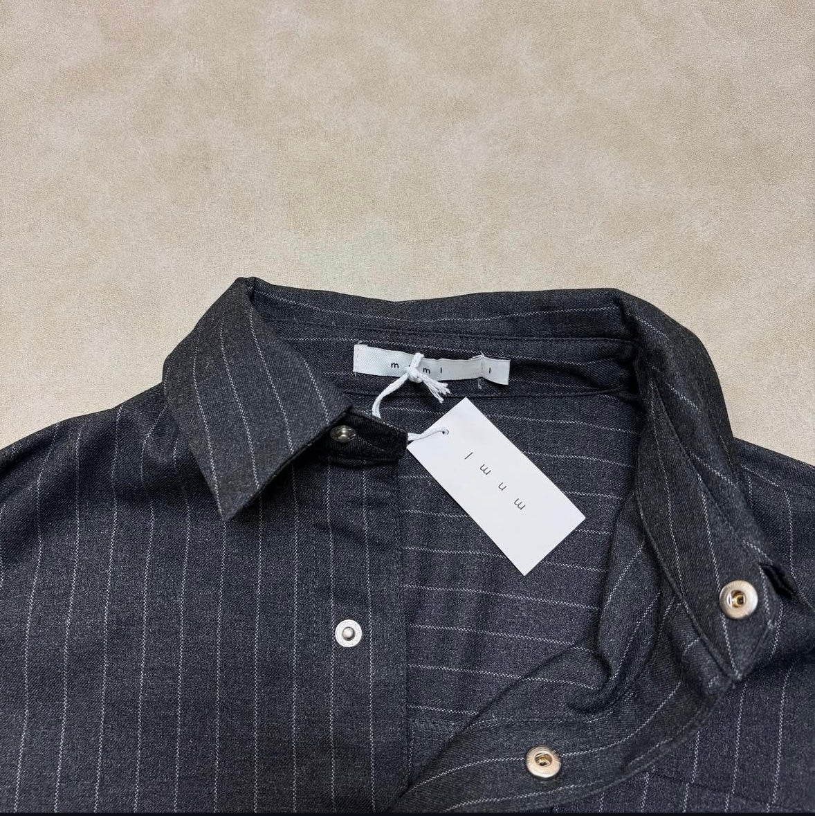 mnml.la Suited Cropped Shirt