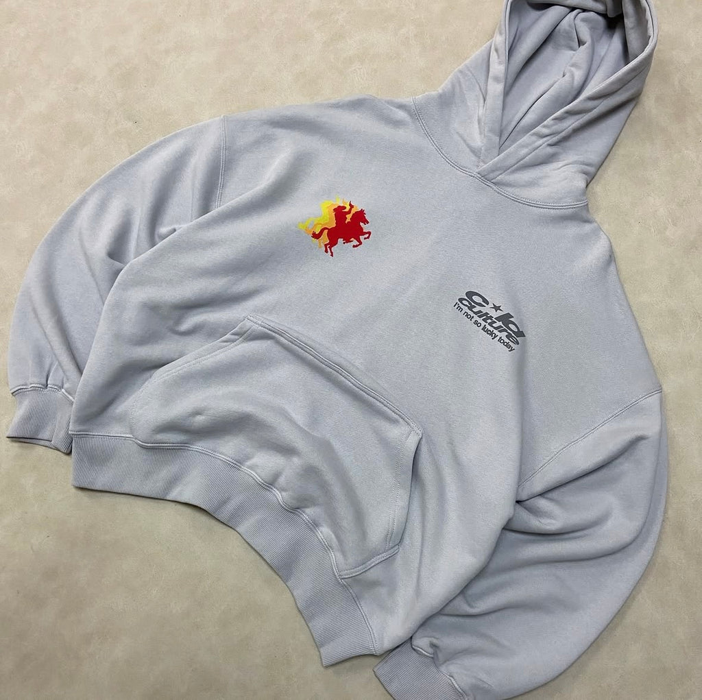 Cold Culture Cowboy Hoodie Cool Grey