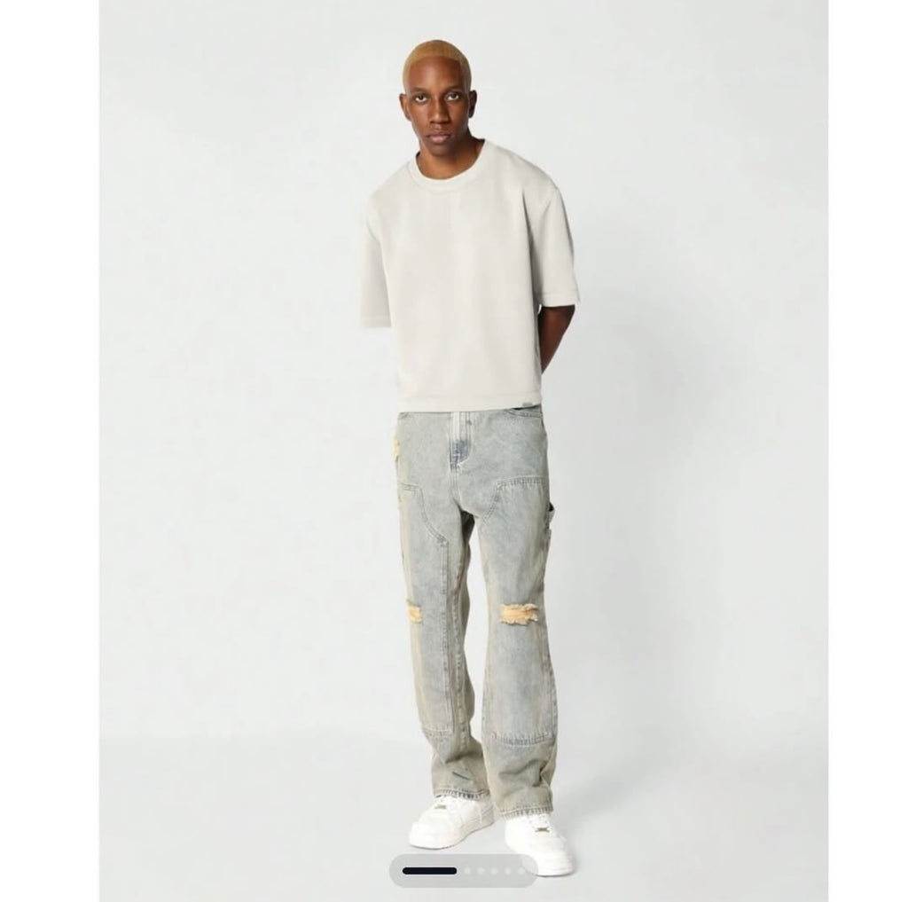 Boxy Oversized Casual T-Shirt