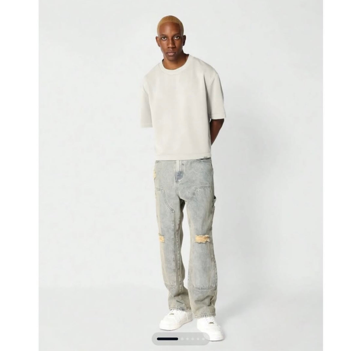 Boxy Oversized Casual T-Shirt