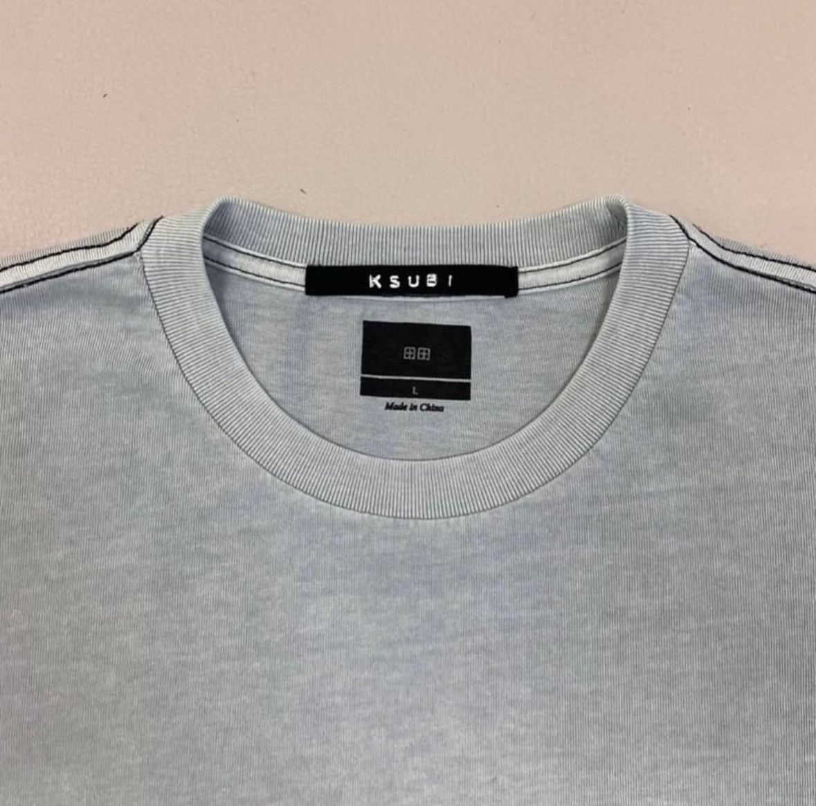 Ksubi Cotton T-Shirt Lock Up Cash