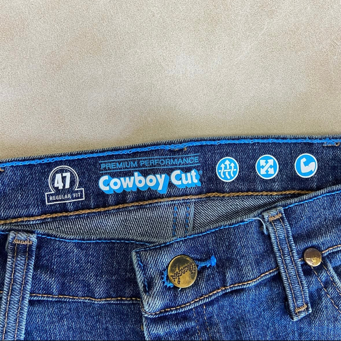 Wrangler Cowboy Regular Fit Jeans
