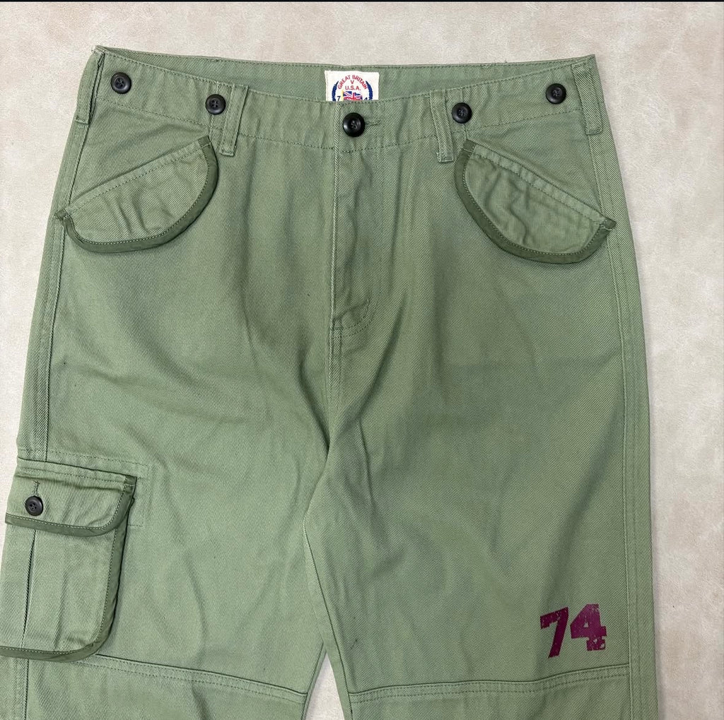 GREAT BRITAIN V U.A.S 74 JAPÓN
SUNNY FLARE PANTS