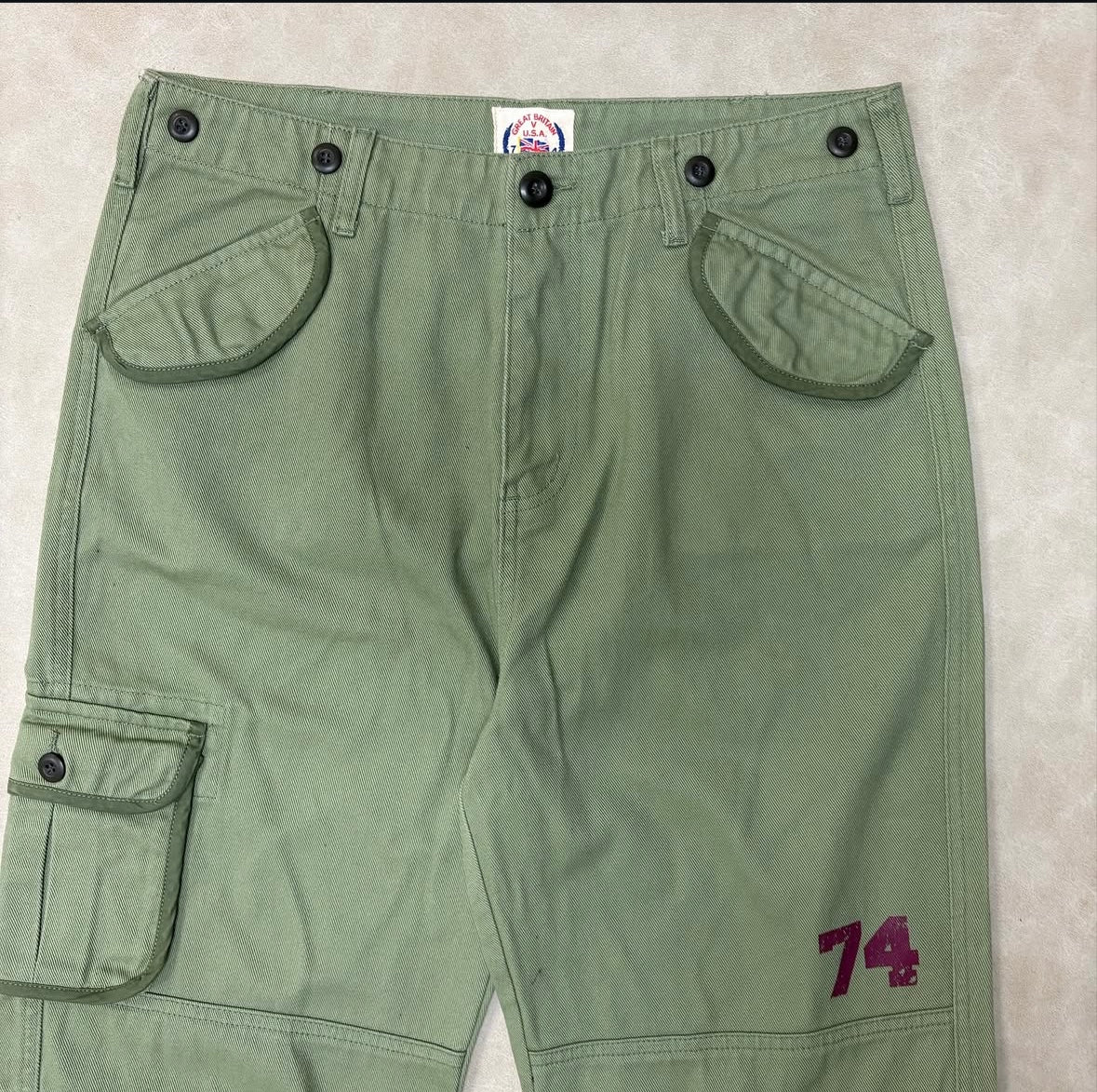 GREAT BRITAIN V U.A.S 74 JAPÓN
SUNNY FLARE PANTS