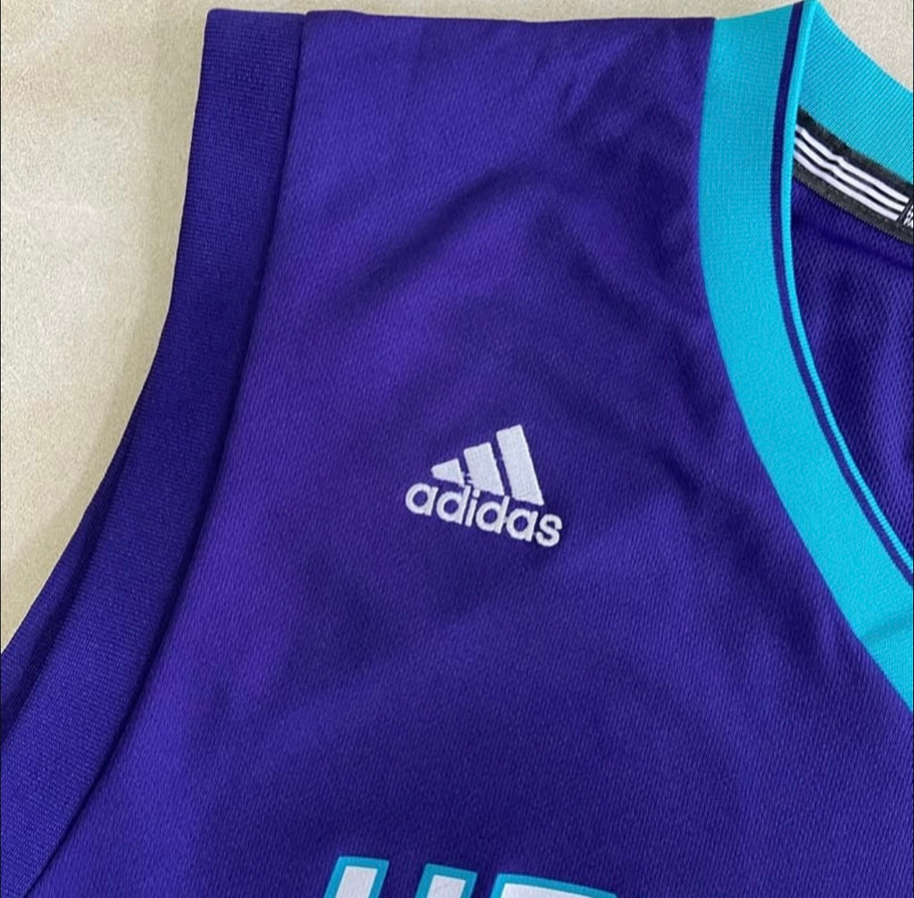 Charlotte Hornets Adidas Edition Zeller Jersey