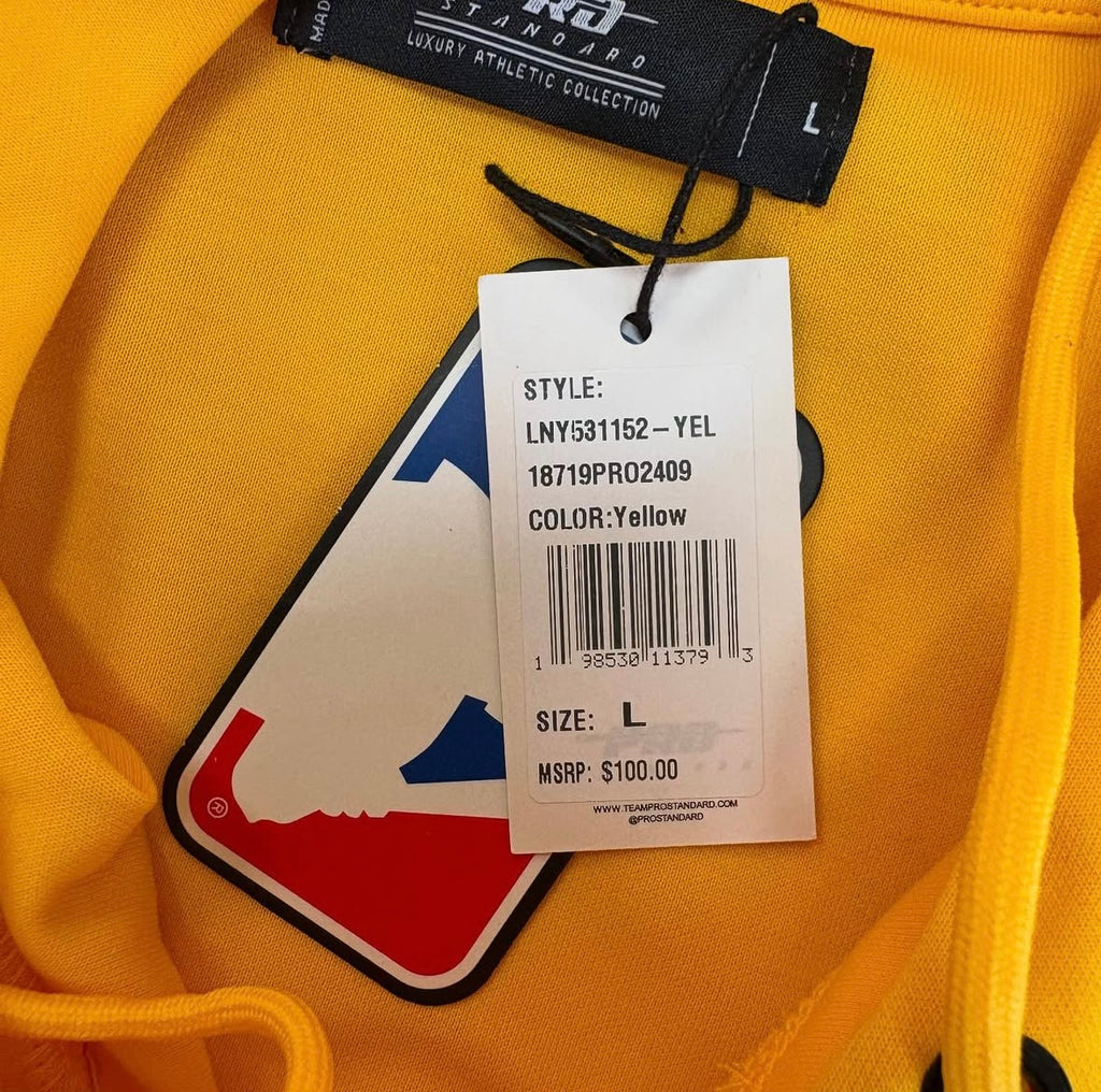 MLB NEW YORK YANKEES CLASSIC CHENILLE DOUBLE KNIT PULLOVER
HOODIE