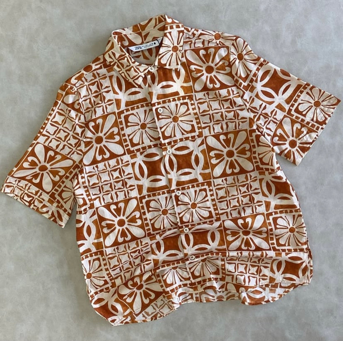 Zara Sleeved Shirt