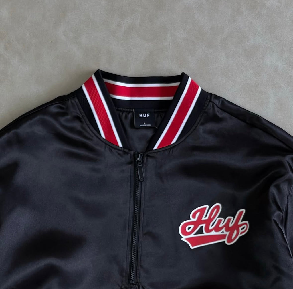 HUF Pop Fly Basketball Jacket
