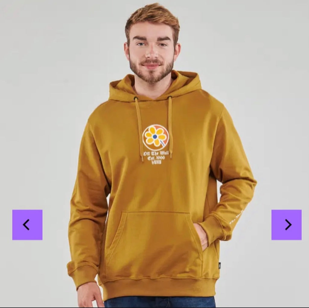 Vans Script Pulllover Hoodie