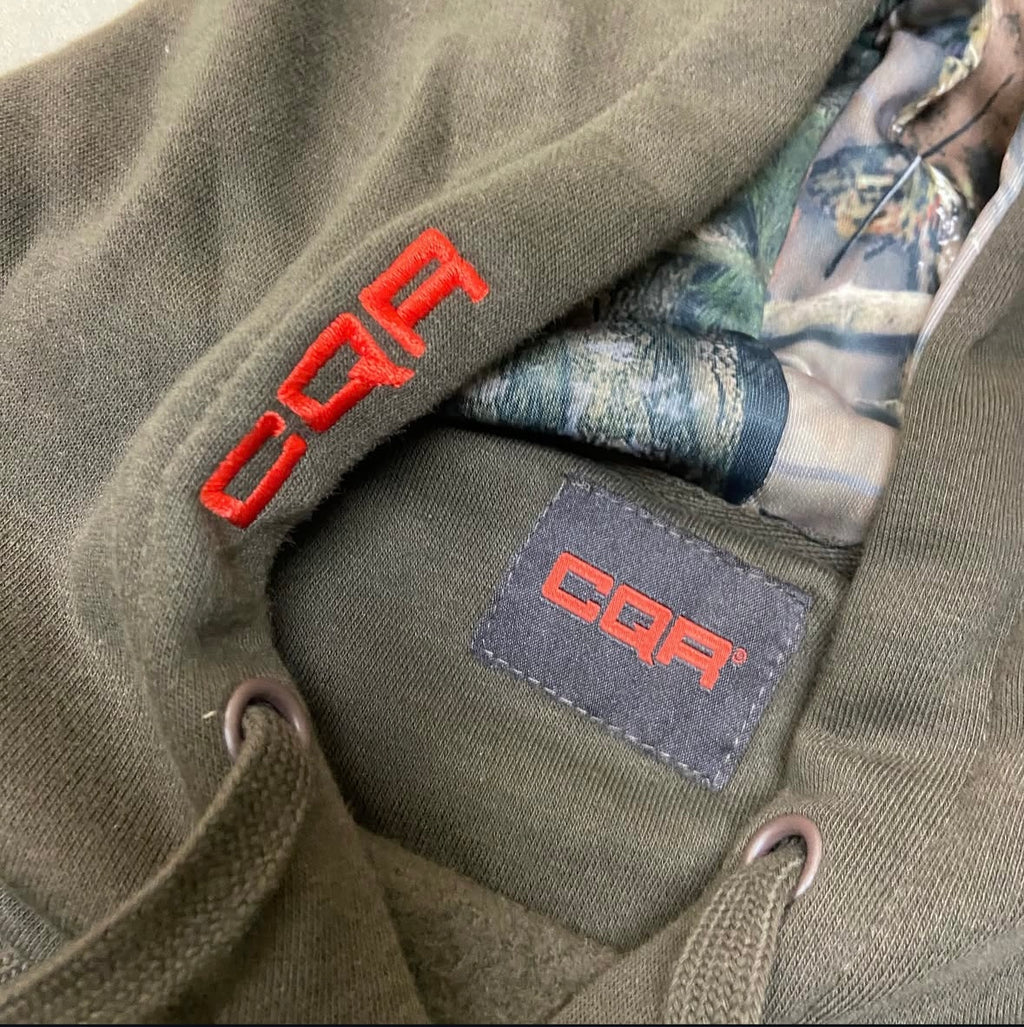 CQR Winter Fleece Pullover Hoodies, Thermal Long Sleeve Hoodie, Cotton-Blend Outdoor