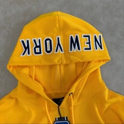 MLB NEW YORK YANKEES CLASSIC CHENILLE DOUBLE KNIT PULLOVER
HOODIE