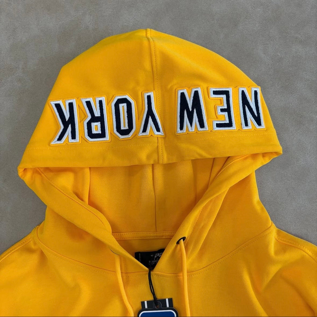 MLB NEW YORK YANKEES CLASSIC CHENILLE DOUBLE KNIT PULLOVER
HOODIE