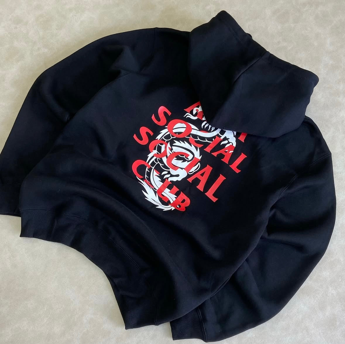 ANTI SOCIAL SOCIAL CLUB HOODIE
GARDEN GROVE BLACK