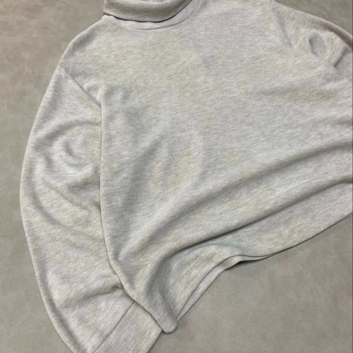 Uniqlo Fleece Ribbed High Neck