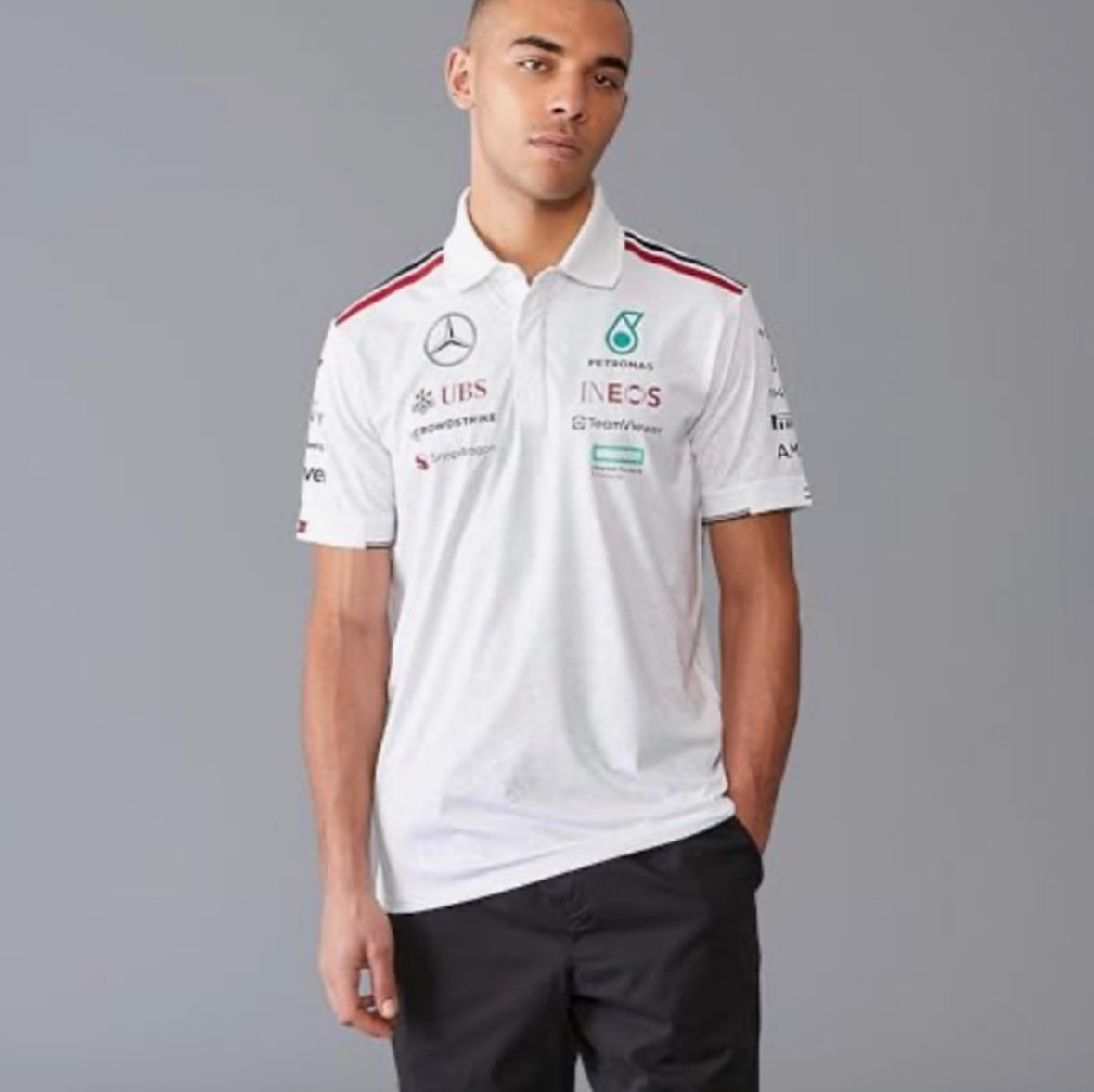 Mercedes AMG Petronas F1 2023 Tea M
Polo