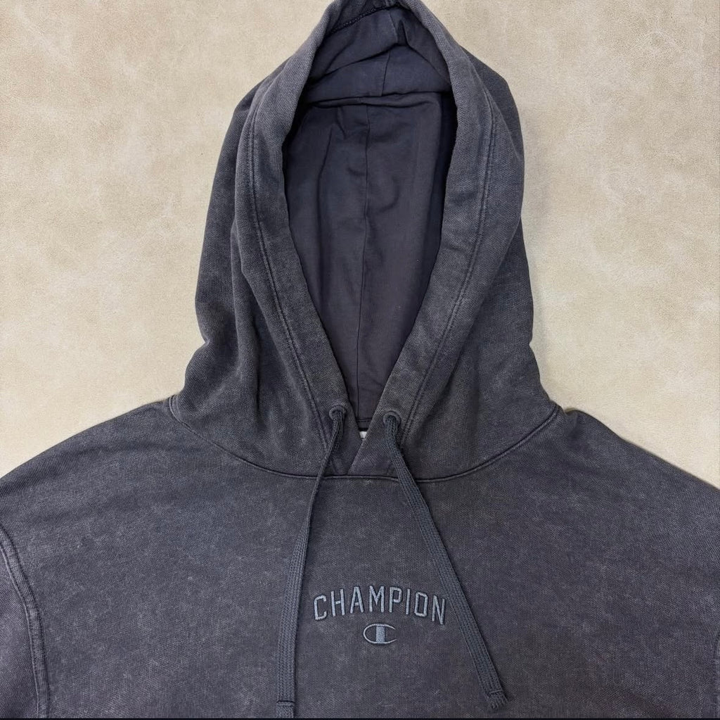 Champion MINERAL DYE - Hoodie - dark grey melange