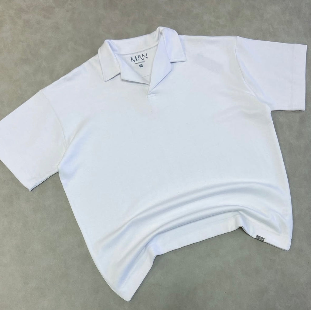 White Polo Shirt