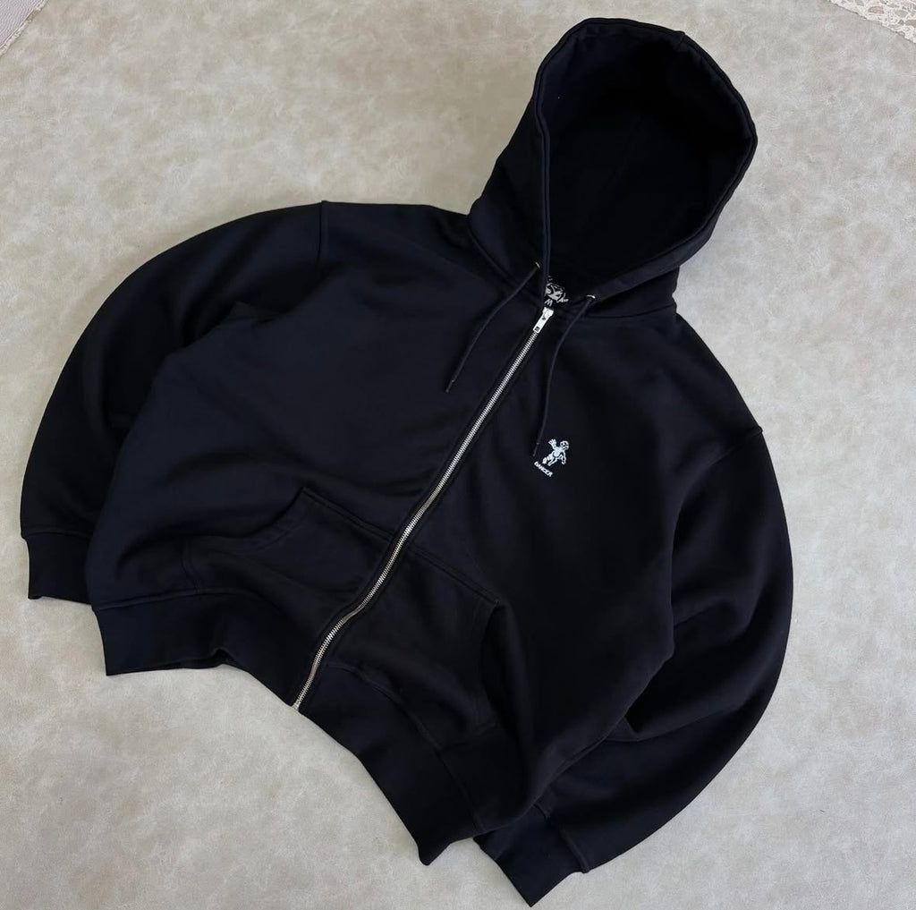 DANCER OG Logo Zip HEAVYWEIGHT
Hood Black