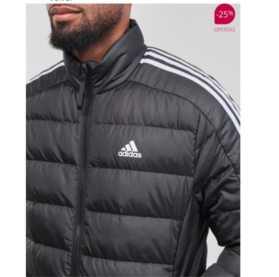 Adidas Sportswear Puffer Jacket