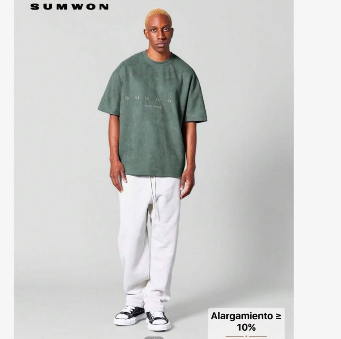 SUMWOM Oversized Boxy Shirt