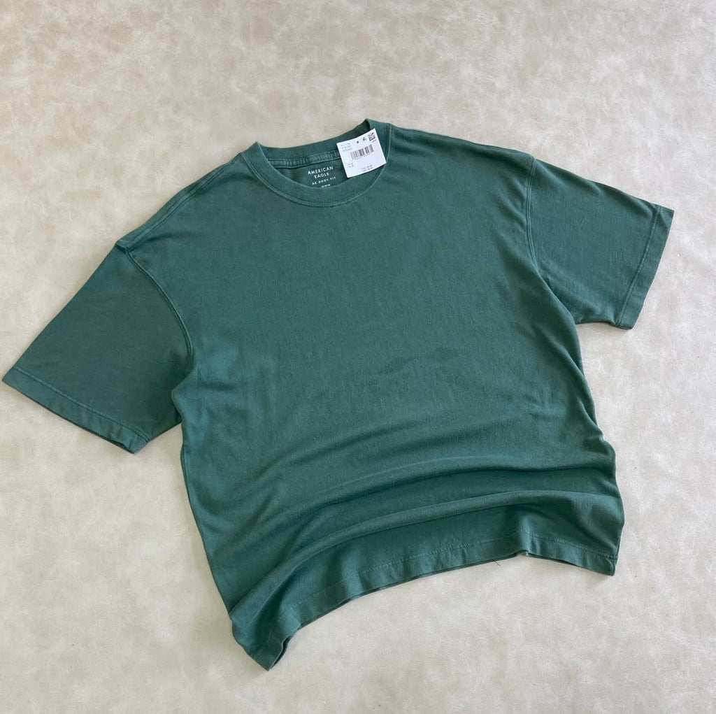 American Eagle Green T-Shirt