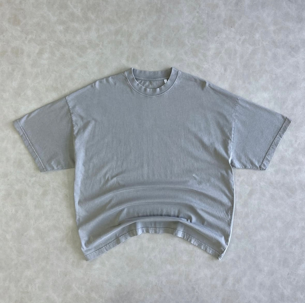 BASIC OVERSIZED T-SHIRT WITH CREW
NECK