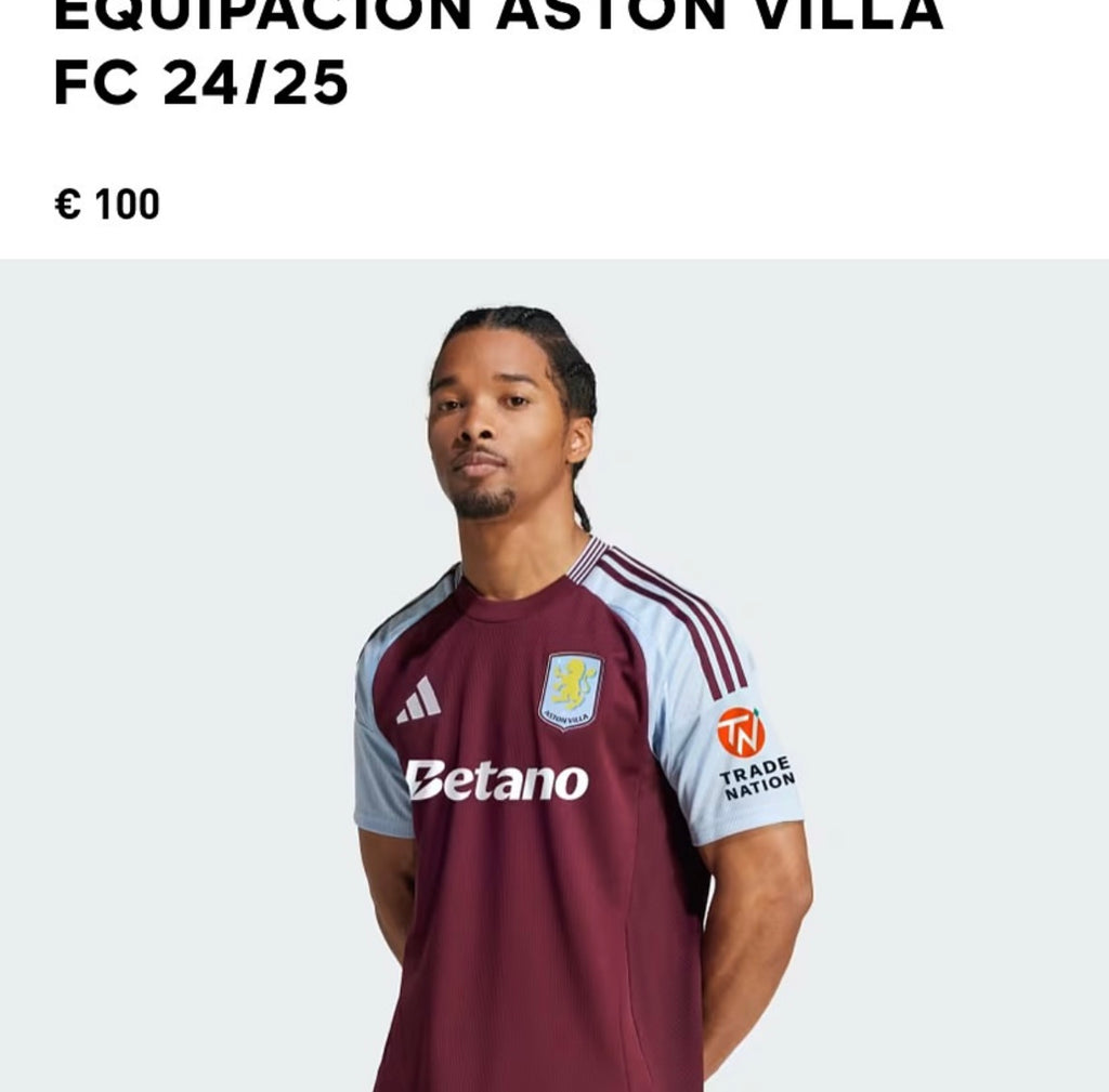 Aston Villa Fc 24/25