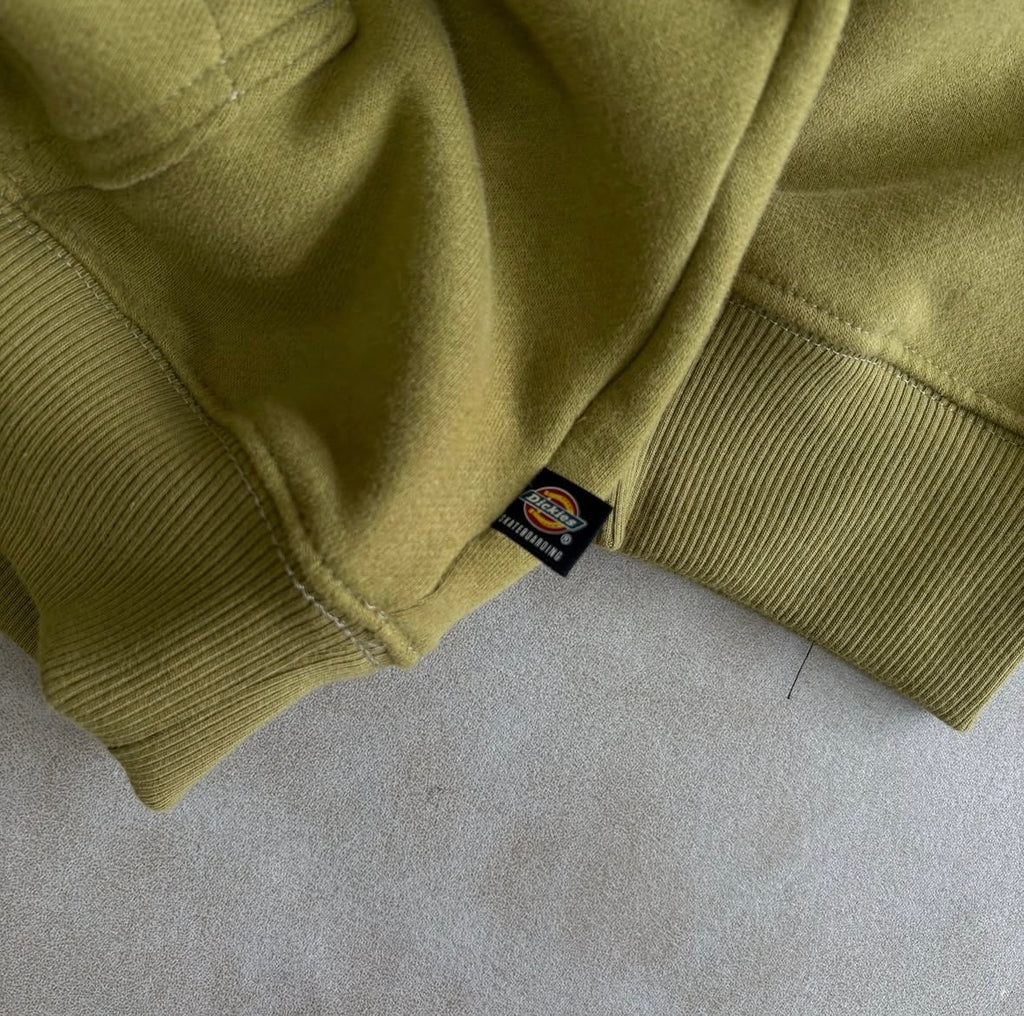 Dickies Relief Fleece Sweatshirt - Moss Green