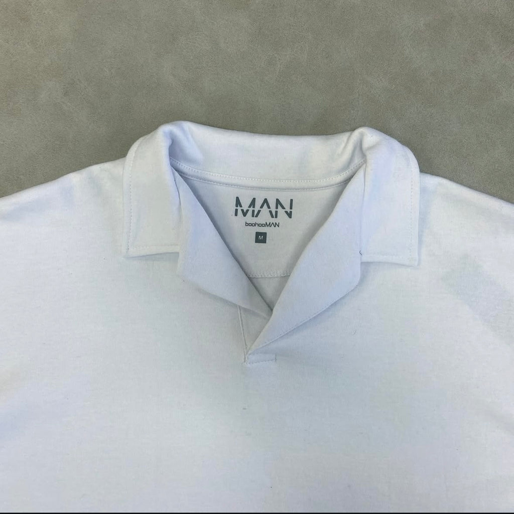 White Polo Shirt