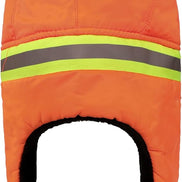 Blaze Orange Trapper Hat