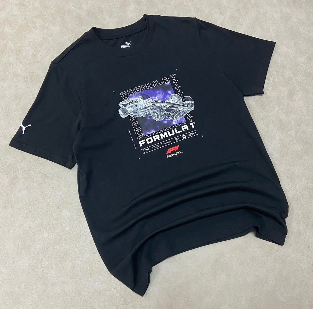 Puma F1 Logo Graphic T-Shirt