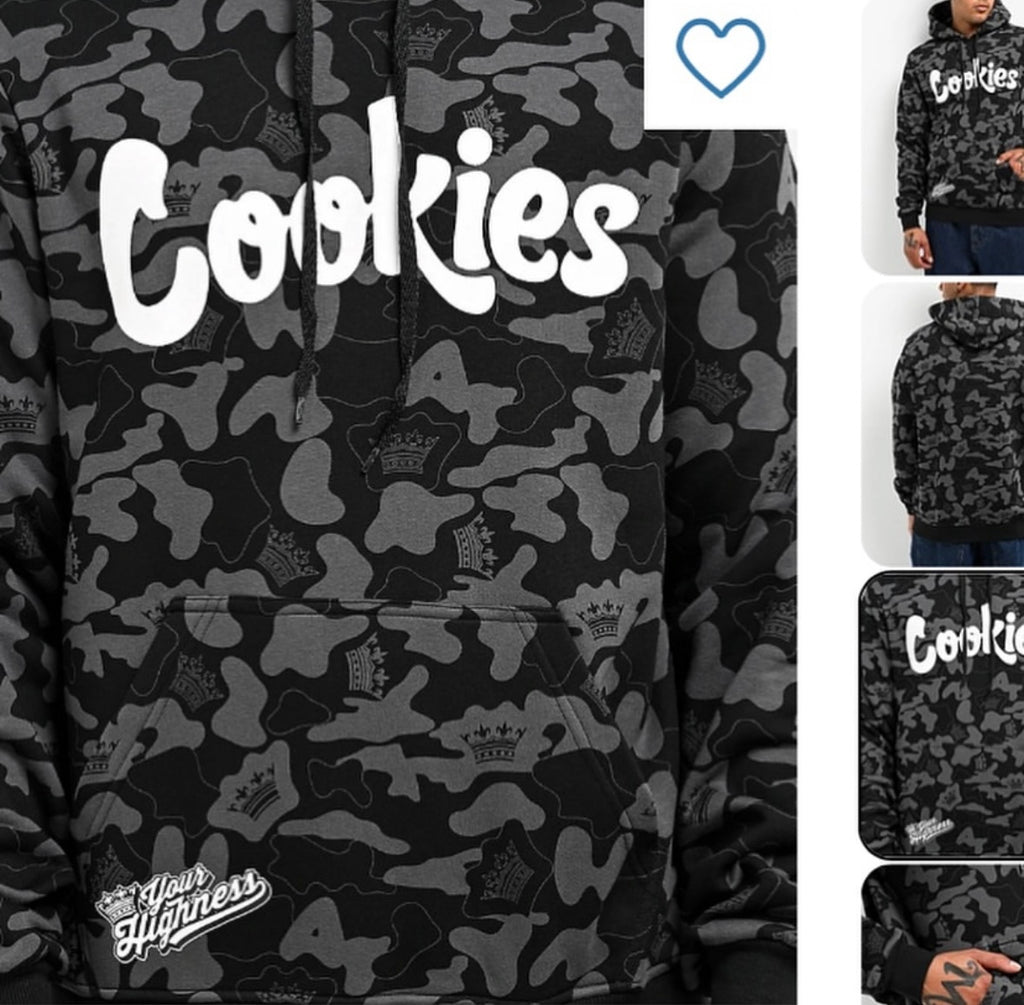 Cookies x Your Highness Shadow Black