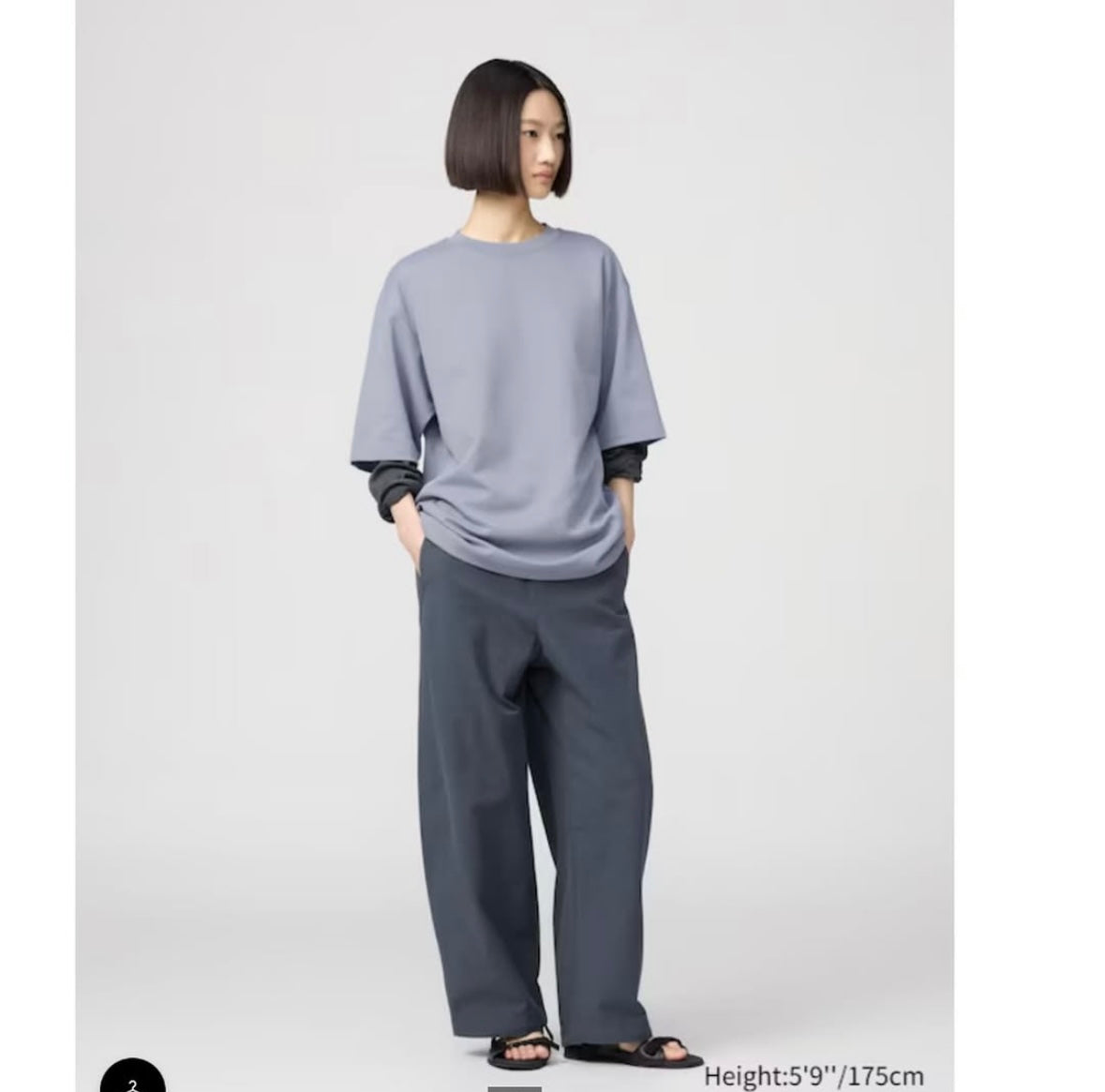 AlRism Cotton Oversized T-Shirt | Half-
Sleeve