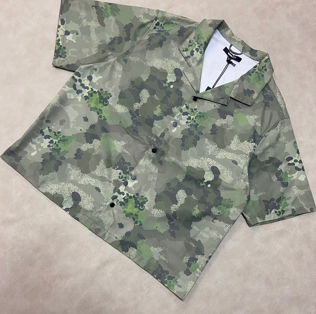 Donwood Camouflage Shirt-Camouflage