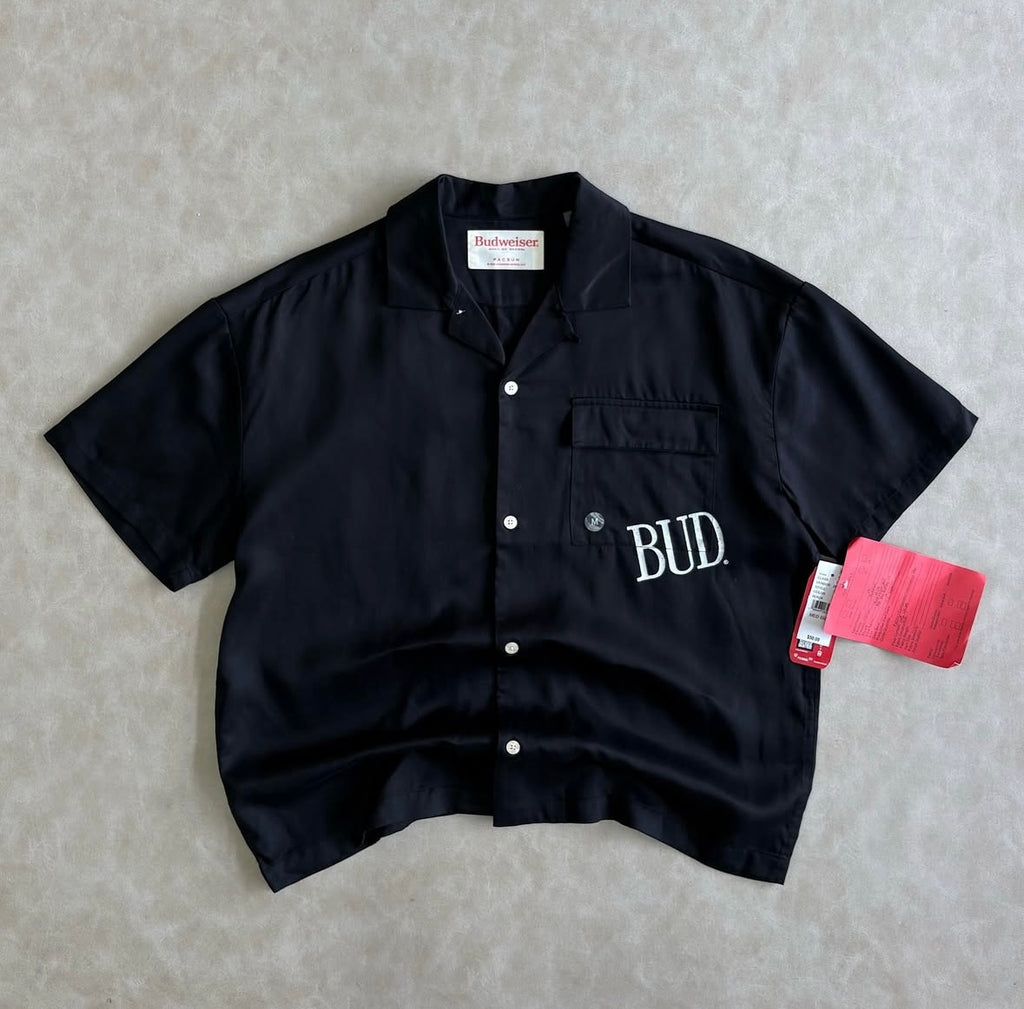 Budweiser Bt Pacsun For You Woven Shirt