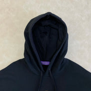 Polo Bear Fleece Hoodie Purple Label