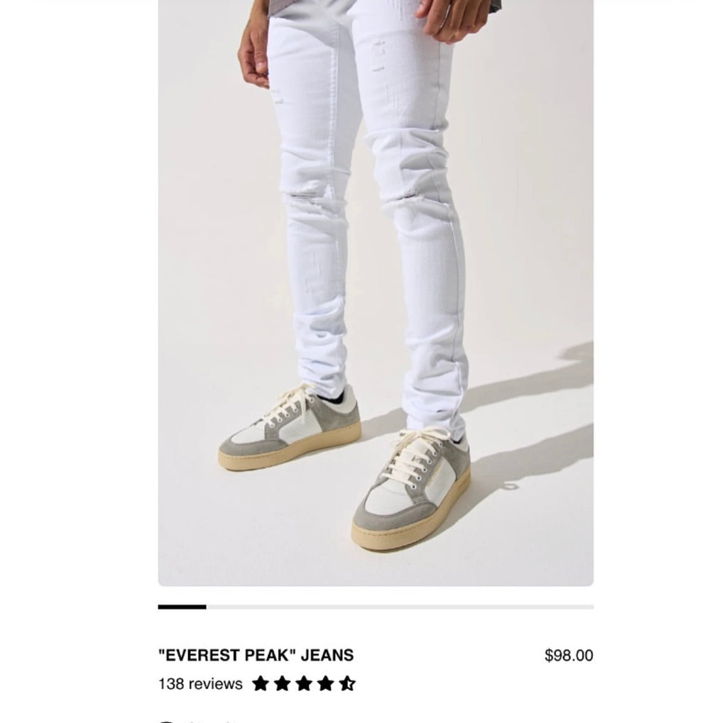 SERENEDE EVEREST PEAK JEANS