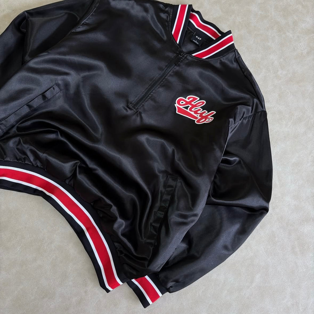 HUF Pop Fly Basketball Jacket
