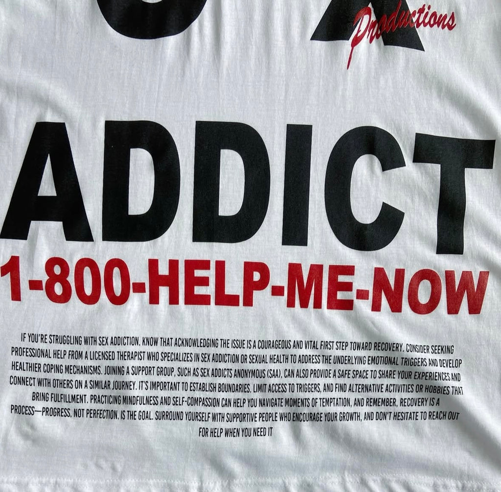 Rockstar S*X ADDICT T-Shirt
