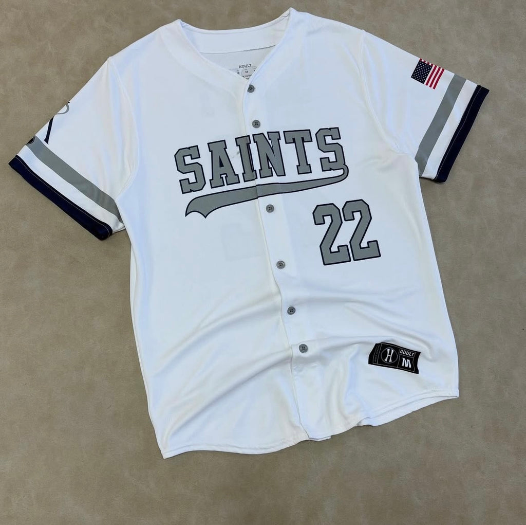Saints Baseball Jersey