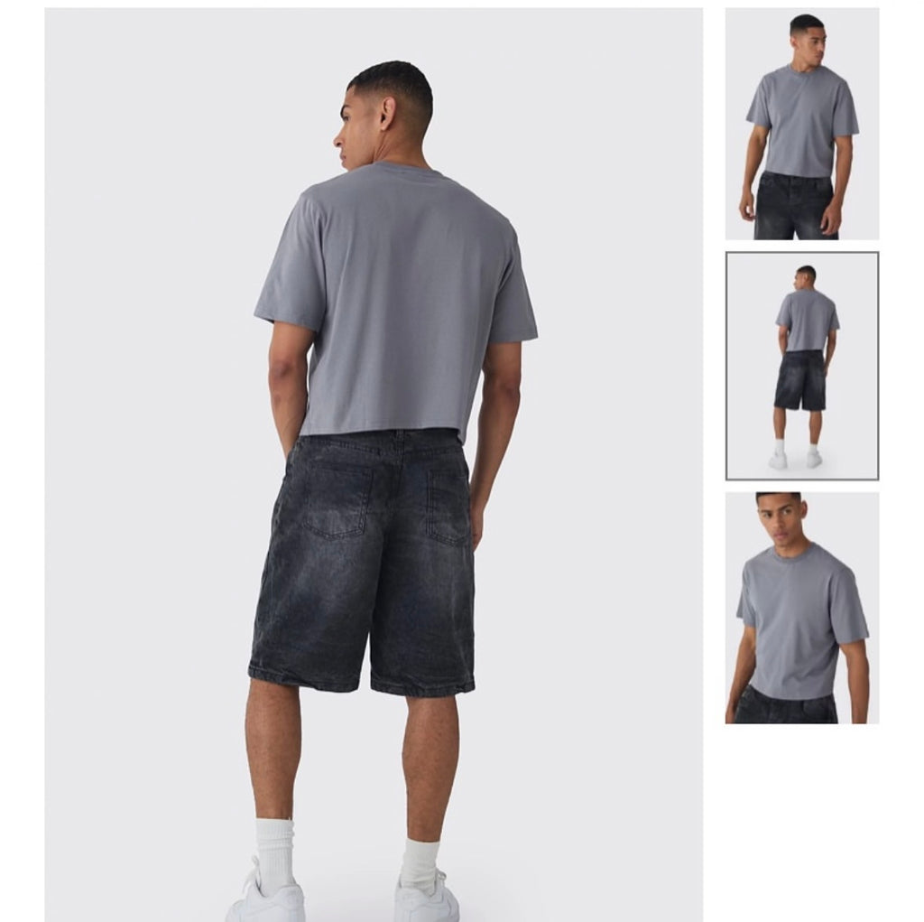 Asos Crew Neck Boxy T-Shirt