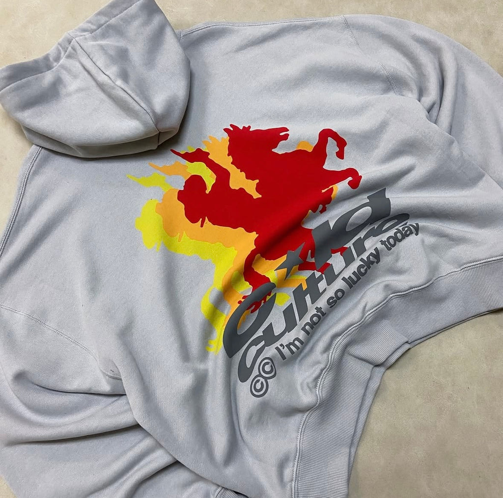 Cold Culture Cowboy Hoodie Cool Grey